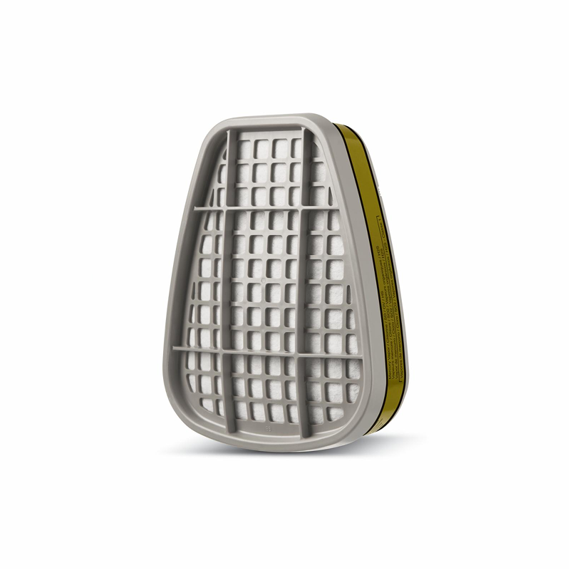 3M™ Mercury Vapor/Organic Vapor/Acid Gas Cartridge 6007, 60 ea/Case